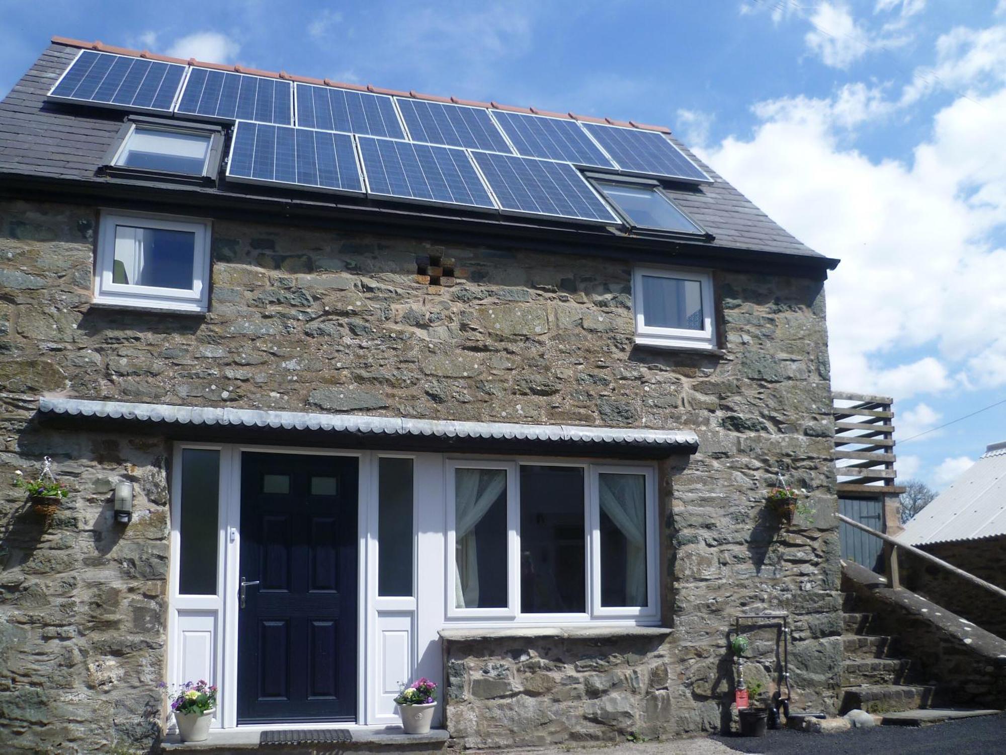 The Coach House - Hw7782 Villa Llanarmon Dyffryn-Ceiriog Buitenkant foto