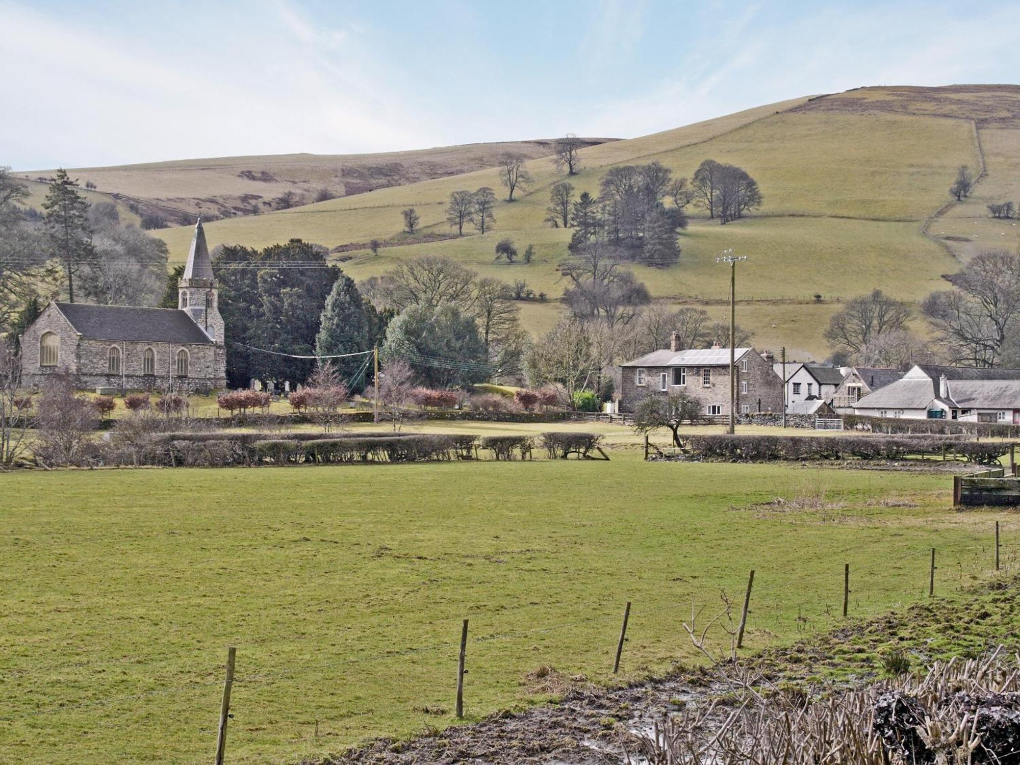 The Coach House - Hw7782 Villa Llanarmon Dyffryn-Ceiriog Buitenkant foto
